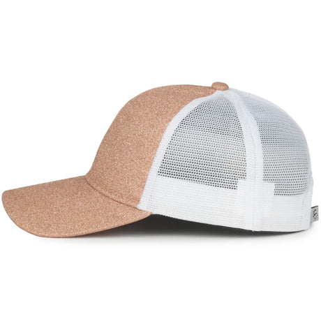 Outdoor Cap OCGLTR Glitter Fabric Structured Trucker Hat Unisex Accessories Hats & Caps