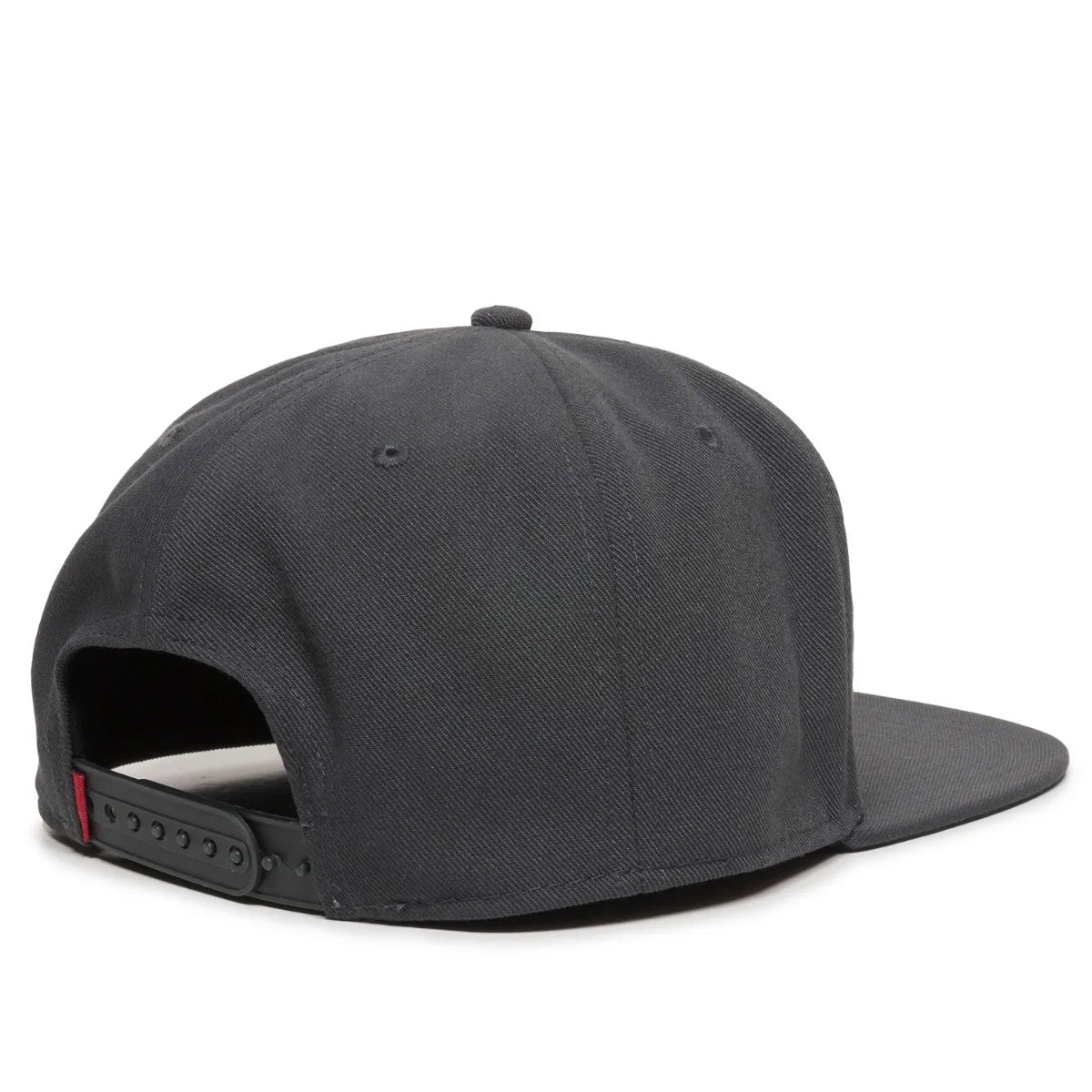 Outdoor Cap REDLBL101 Flat Bill Structured Solid Back Hat Unisex Accessories Hats & Caps