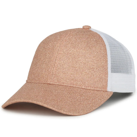 Outdoor Cap OCGLTR Glitter Fabric Structured Trucker Hat Unisex Accessories Hats & Caps