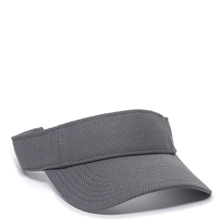 Outdoor Cap CAGE75 Performance Fabric Visor Unisex Accessories Hats & Caps
