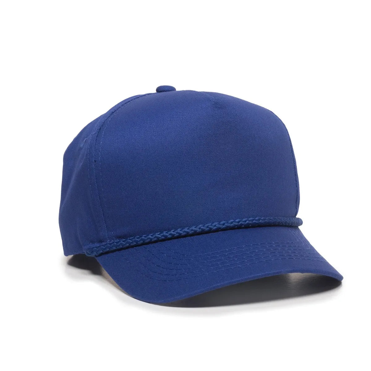 Outdoor Cap GL-555 Corded Visor Structured Solid Back Hat Unisex Accessories Hats & Caps
