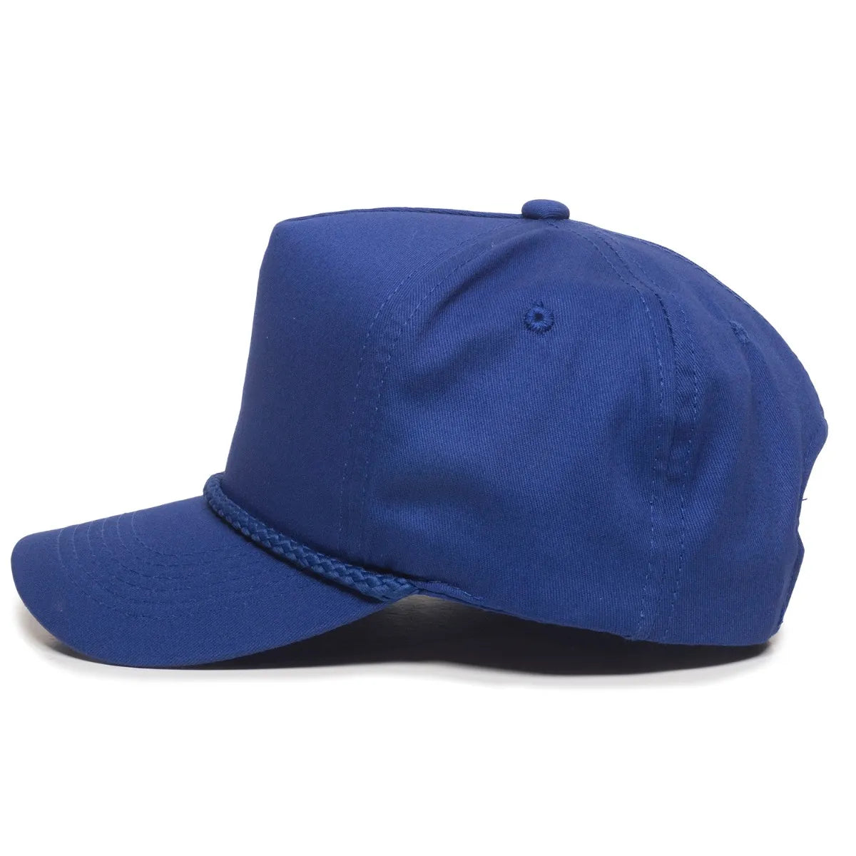 Outdoor Cap GL-555 Corded Visor Structured Solid Back Hat Unisex Accessories Hats & Caps