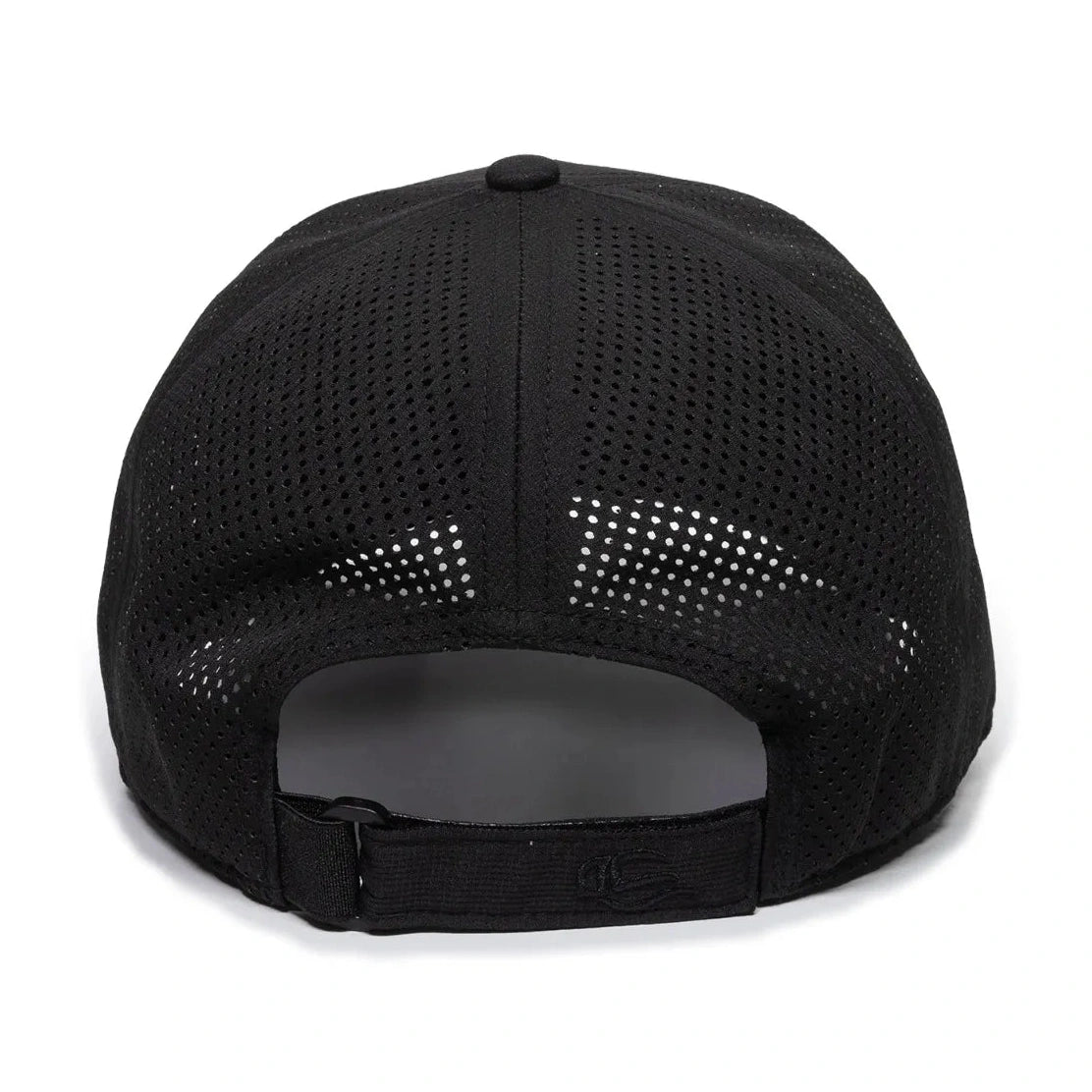 Outdoor Cap OC803 Perforated Structured Solid Back Hat-2