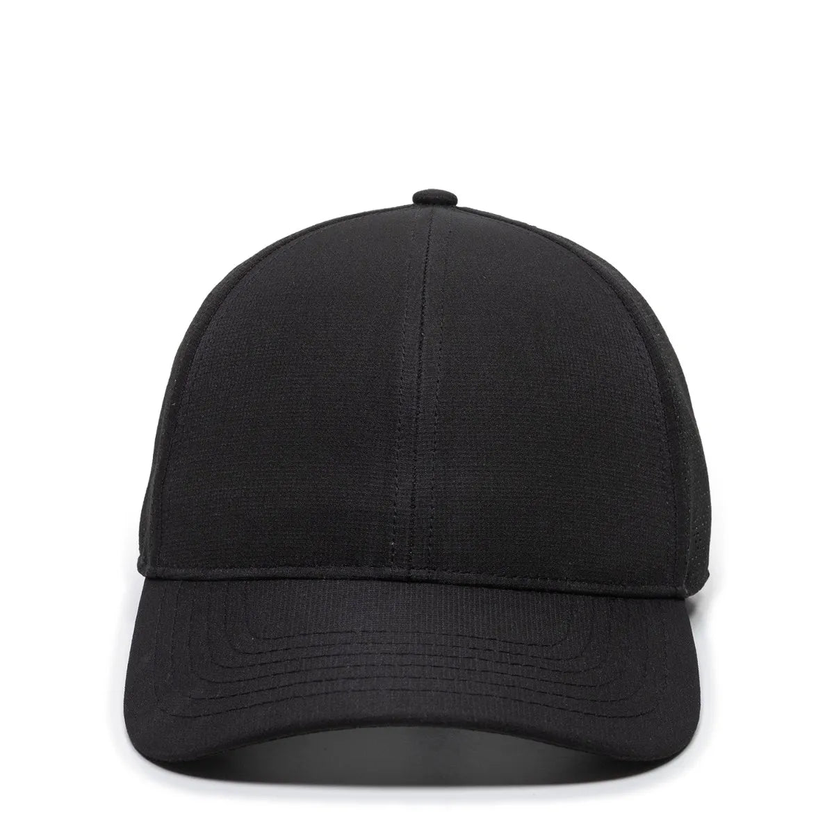 Outdoor Cap OC803 Perforated Structured Solid Back Hat-3