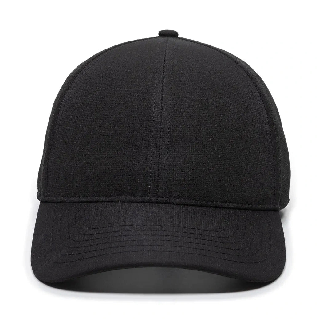 Outdoor Cap OC803 Perforated Structured Solid Back Hat-3