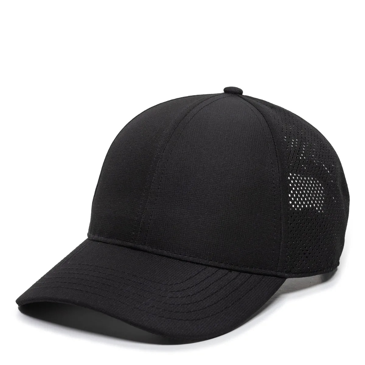 Outdoor Cap OC803 Perforated Structured Solid Back Hat-4