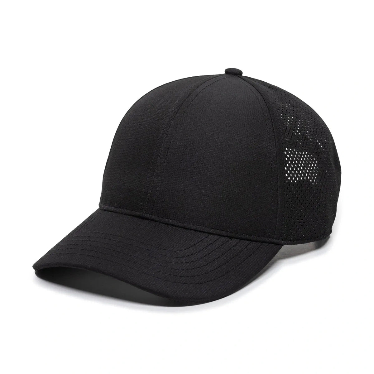Outdoor Cap OC803 Perforated Structured Solid Back Hat-4