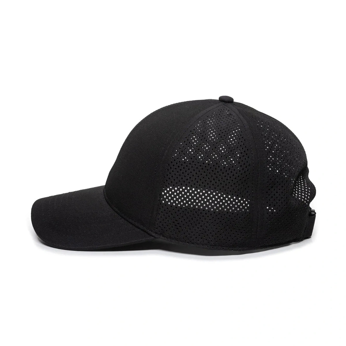 Outdoor Cap OC803 Perforated Structured Solid Back Hat-5