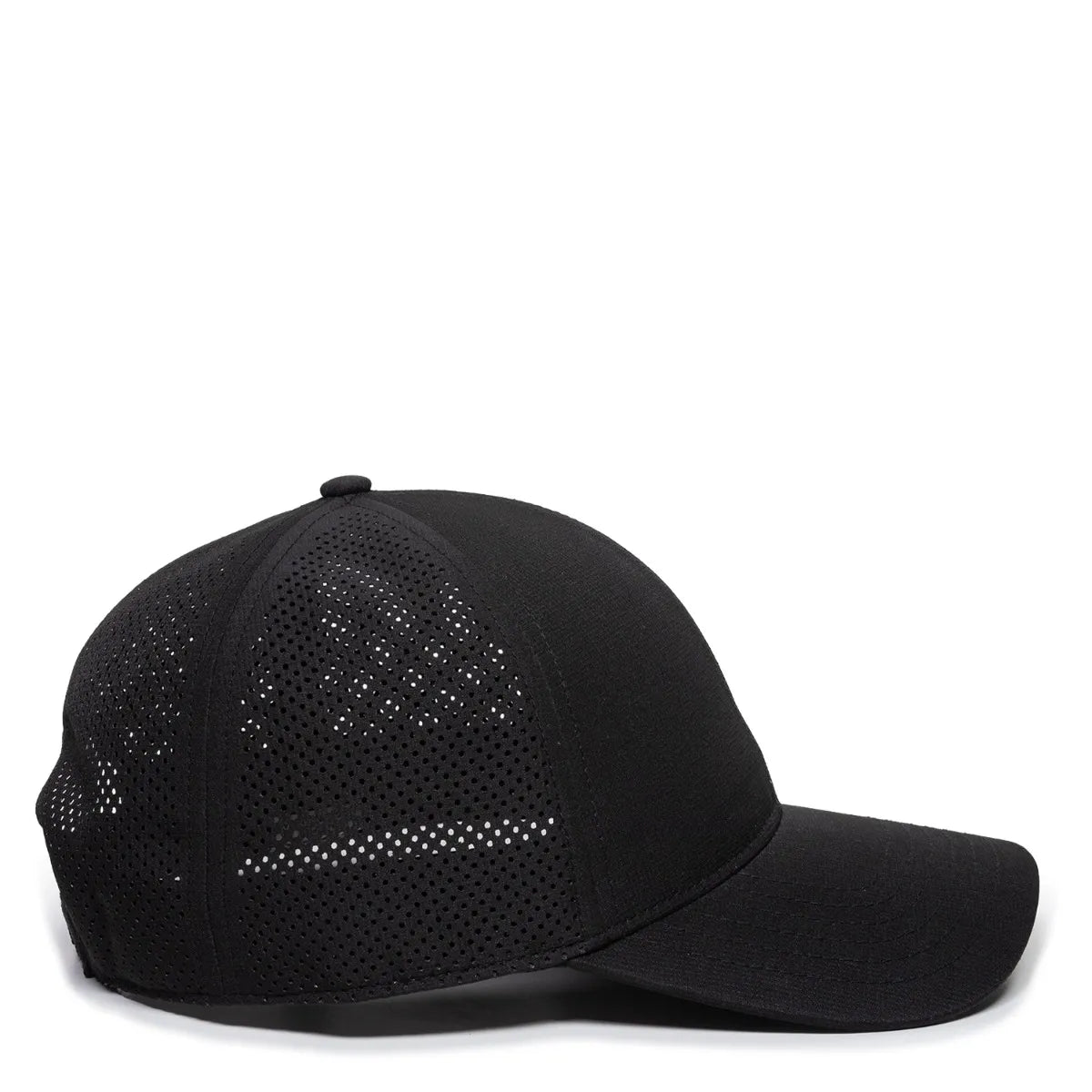 Outdoor Cap OC803 Perforated Structured Solid Back Hat-8