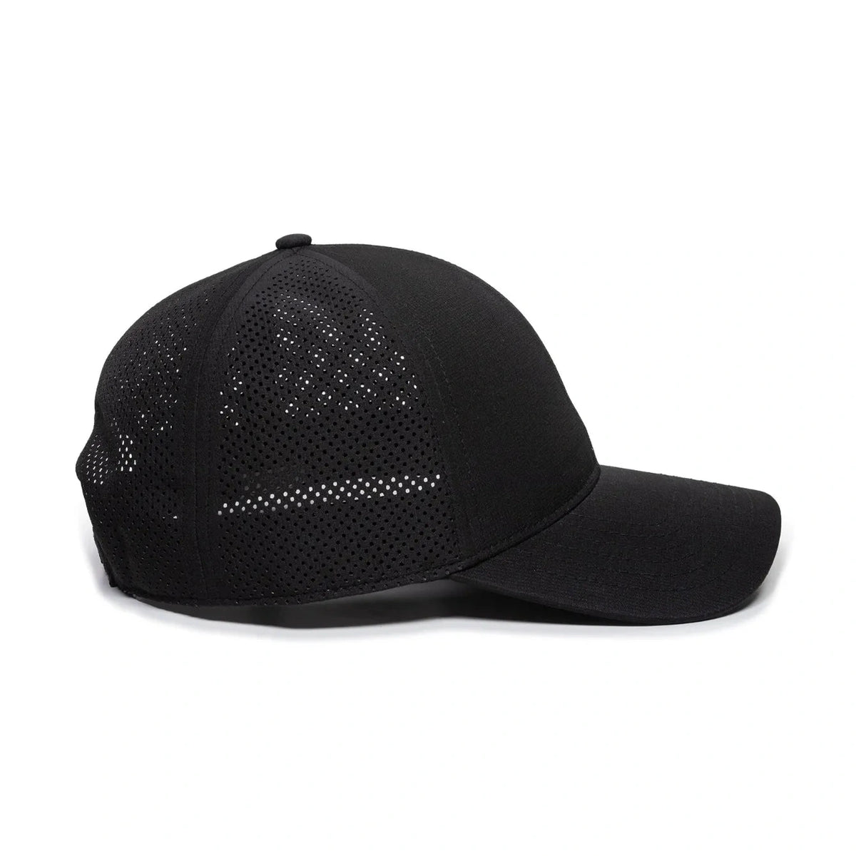Outdoor Cap OC803 Perforated Structured Solid Back Hat-8