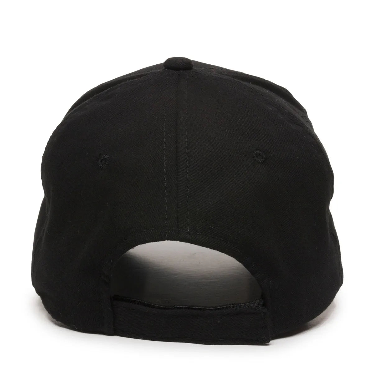 Outdoor Cap BCT-600 Brushed Twill Structured Solid Panel Hat Unisex Accessories Hats & Caps