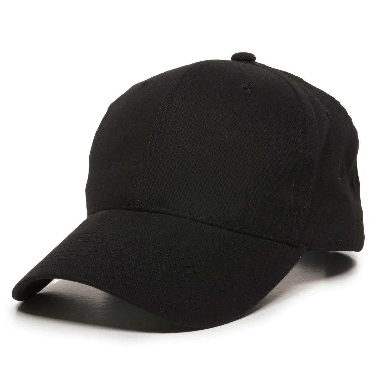 Outdoor Cap BCT-600 Brushed Twill Structured Solid Panel Hat Unisex Accessories Hats & Caps