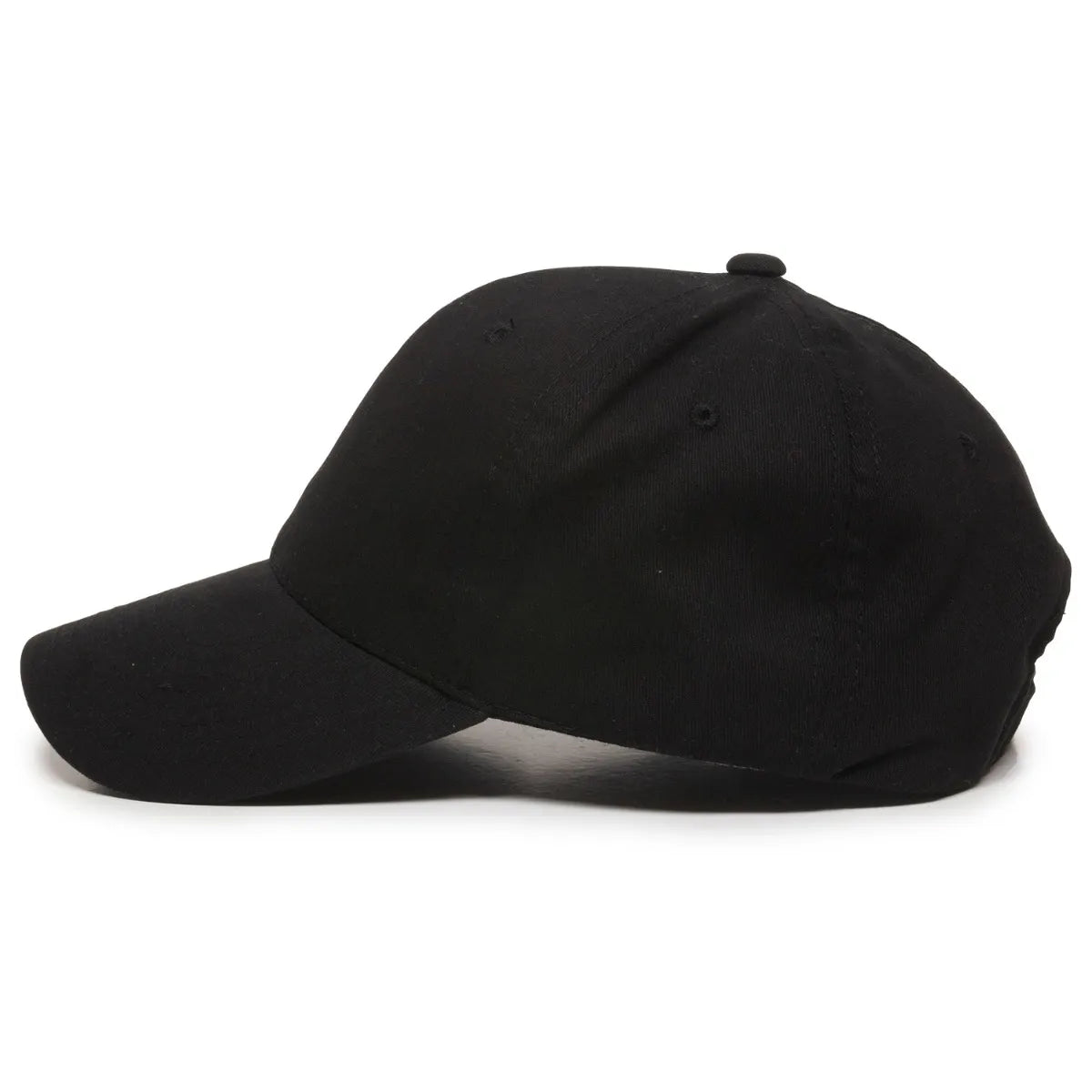 Outdoor Cap BCT-600 Brushed Twill Structured Solid Panel Hat Unisex Accessories Hats & Caps