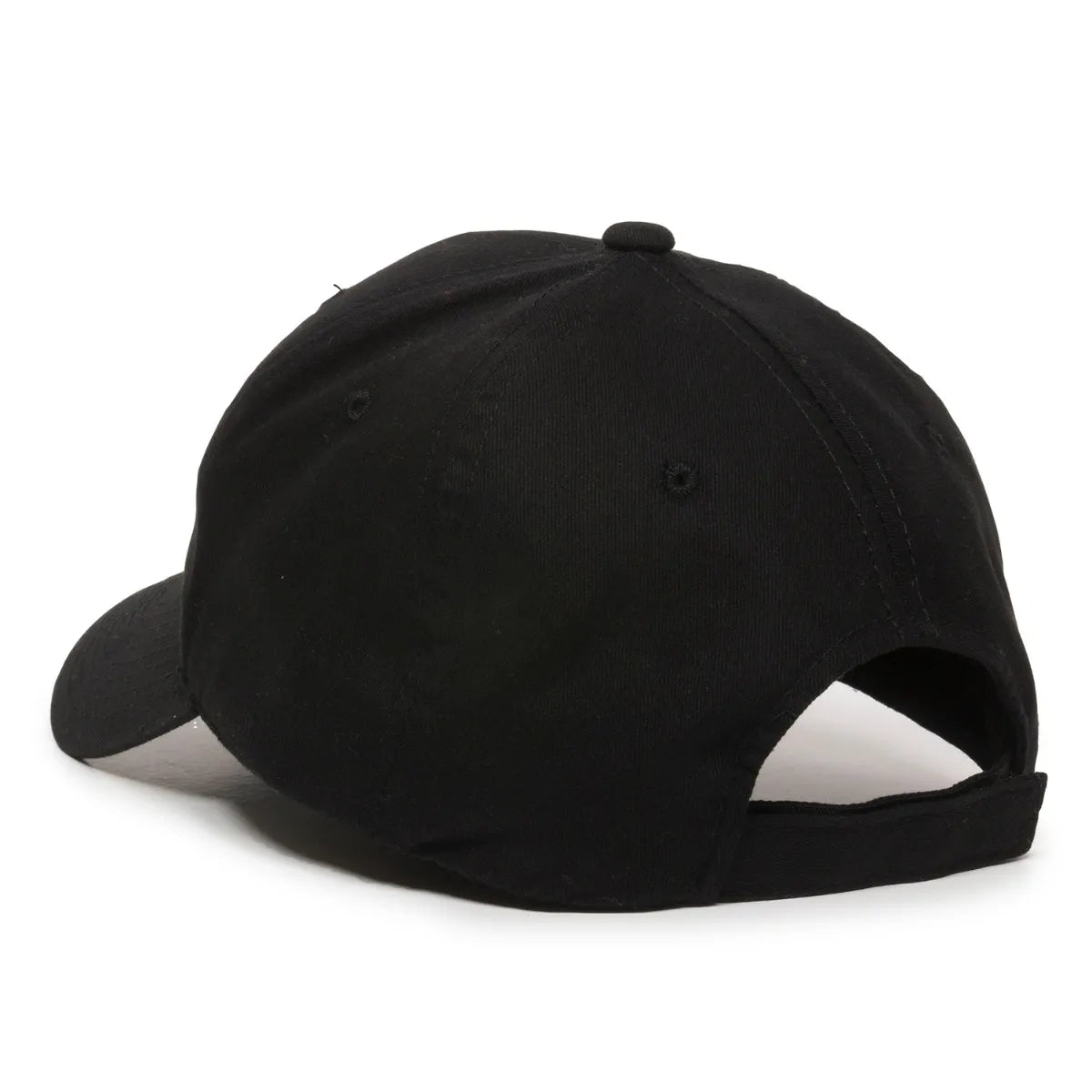 Outdoor Cap BCT-600 Brushed Twill Structured Solid Panel Hat Unisex Accessories Hats & Caps