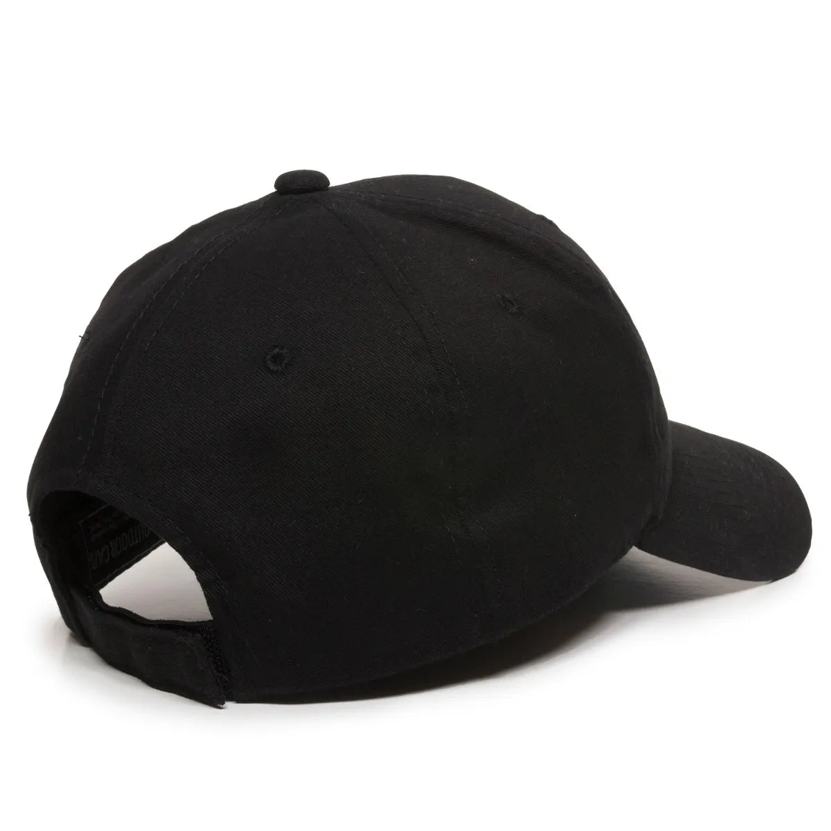 Outdoor Cap BCT-600 Brushed Twill Structured Solid Panel Hat Unisex Accessories Hats & Caps