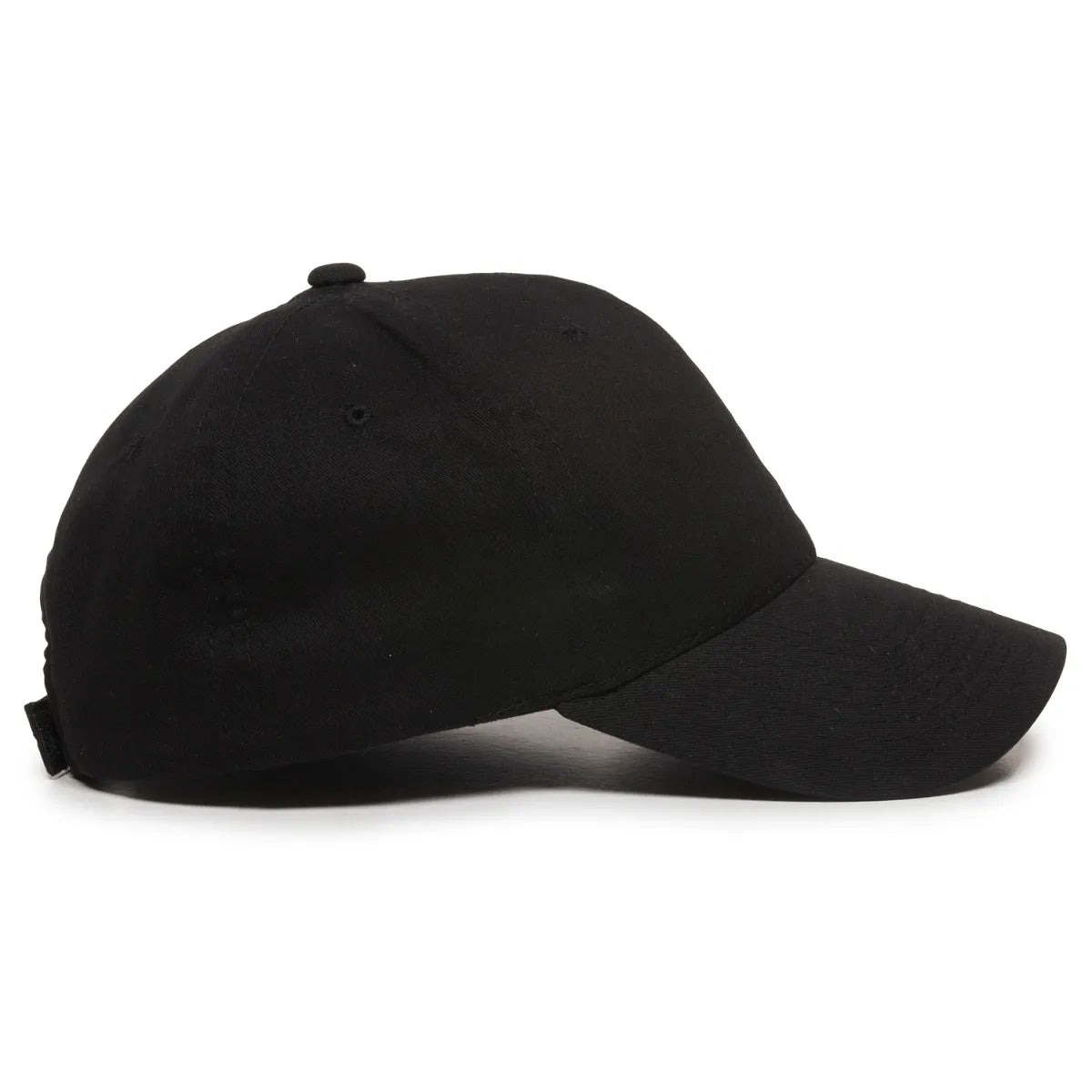 Outdoor Cap BCT-600 Brushed Twill Structured Solid Panel Hat Unisex Accessories Hats & Caps