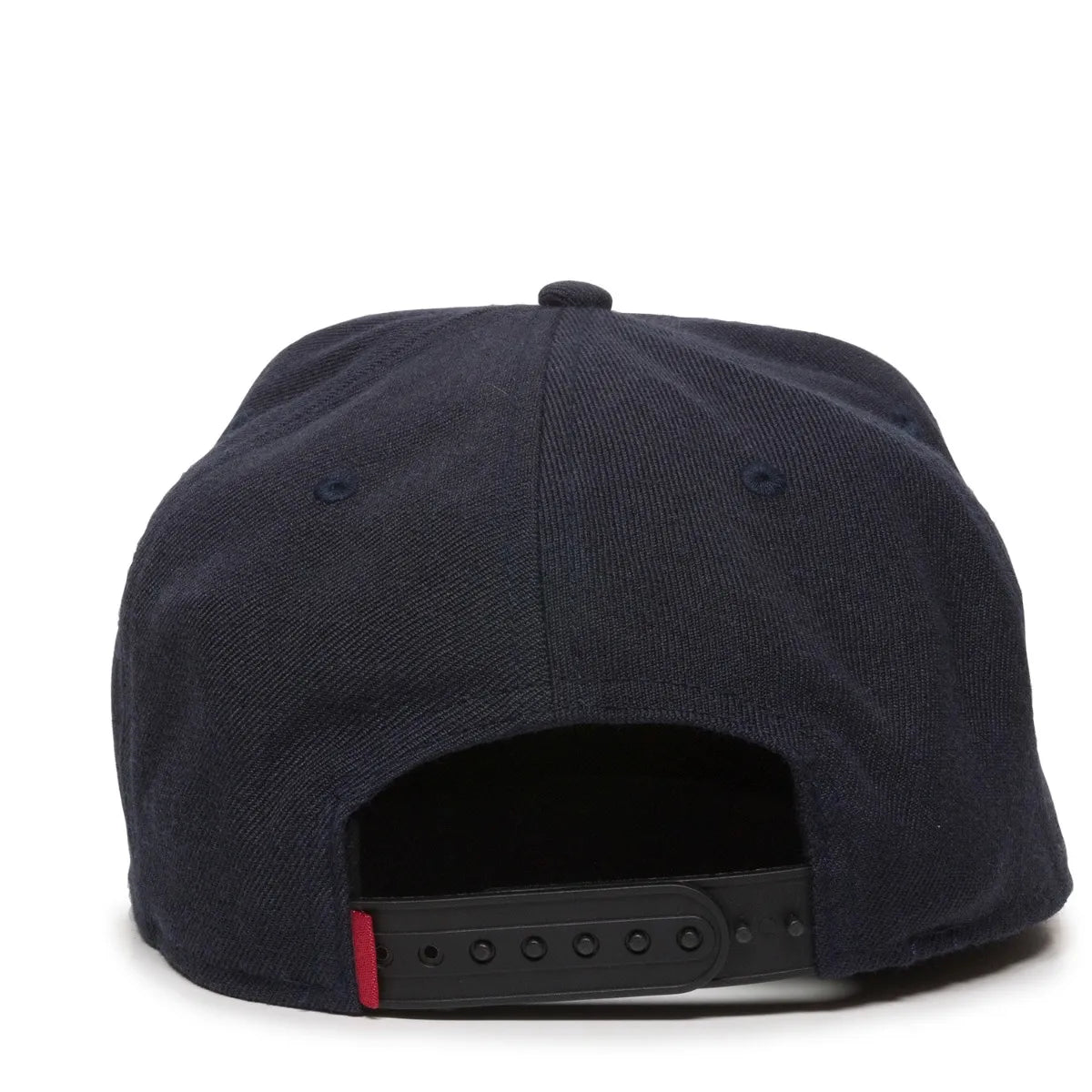 Outdoor Cap REDLBL101 Flat Bill Structured Solid Back Hat Unisex Accessories Hats & Caps