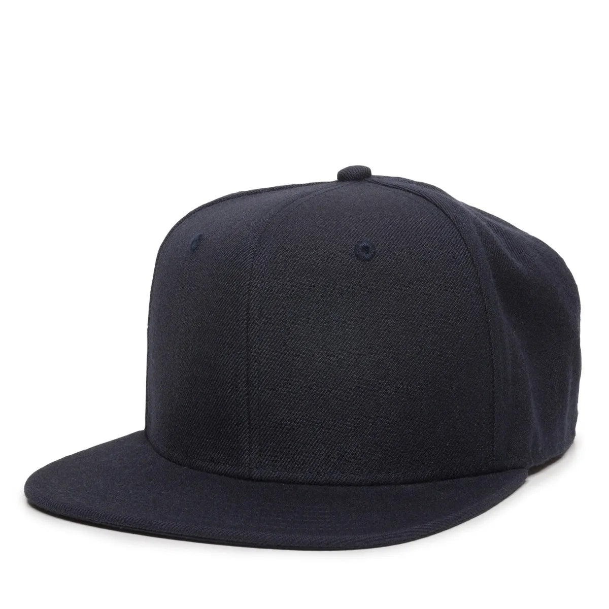 Outdoor Cap REDLBL101 Flat Bill Structured Solid Back Hat Unisex Accessories Hats & Caps