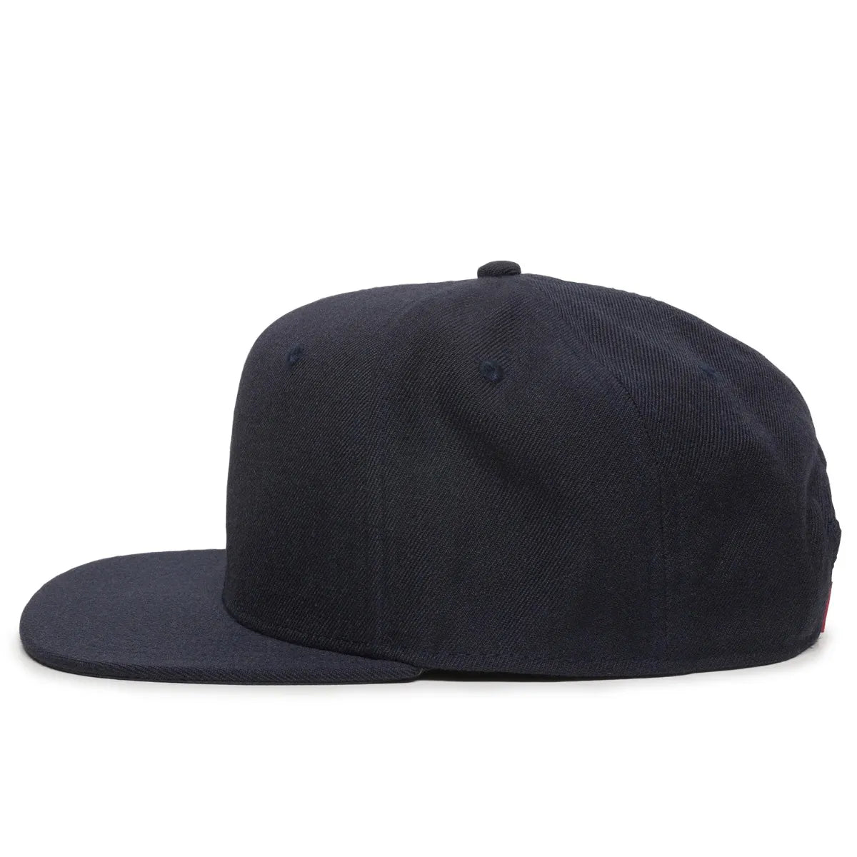 Outdoor Cap REDLBL101 Flat Bill Structured Solid Back Hat Unisex Accessories Hats & Caps