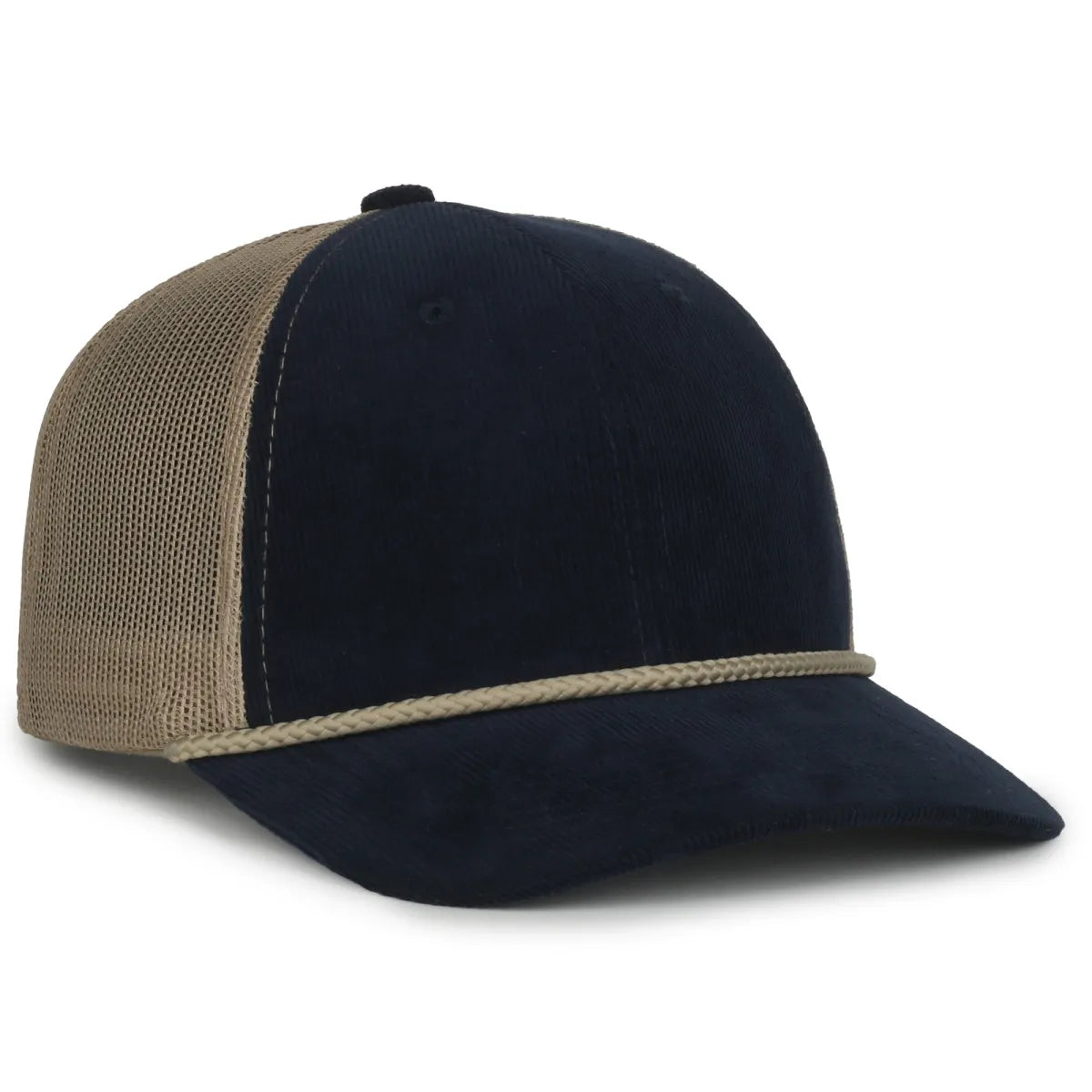 Outdoor Cap OCCORDM Corduroy Structured Trucker Hat Unisex Accessories Hats & Caps