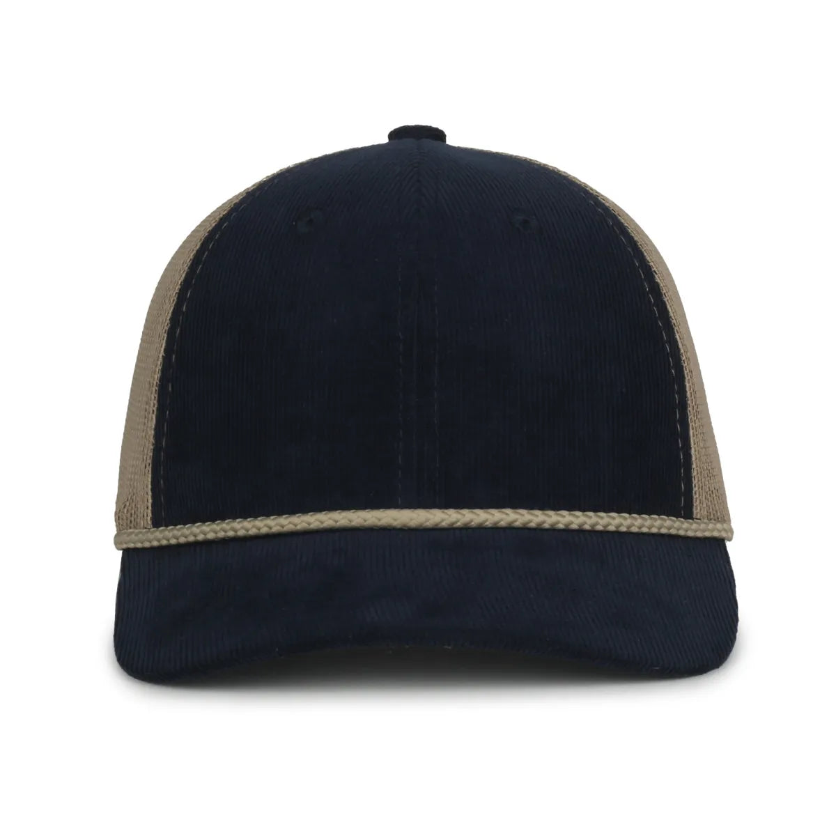 Outdoor Cap OCCORDM Corduroy Structured Trucker Hat Unisex Accessories Hats & Caps