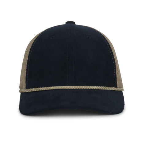 Outdoor Cap OCCORDM Corduroy Structured Trucker Hat Unisex Accessories Hats & Caps