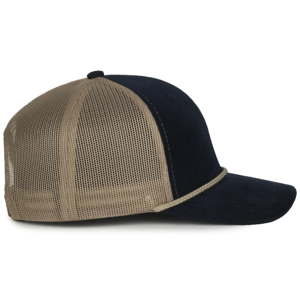 Outdoor Cap OCCORDM Corduroy Structured Trucker Hat Unisex Accessories Hats & Caps