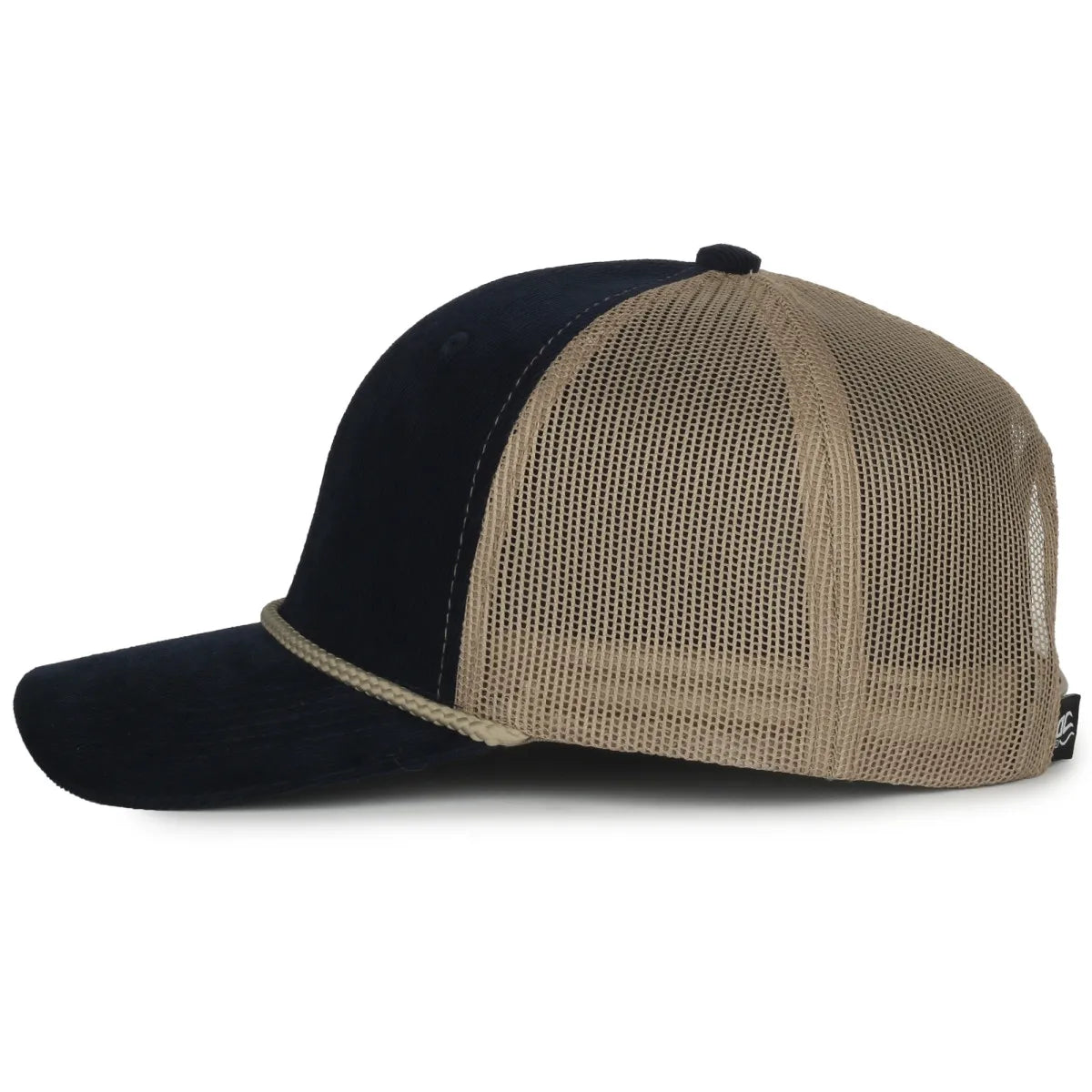 Outdoor Cap OCCORDM Corduroy Structured Trucker Hat Unisex Accessories Hats & Caps