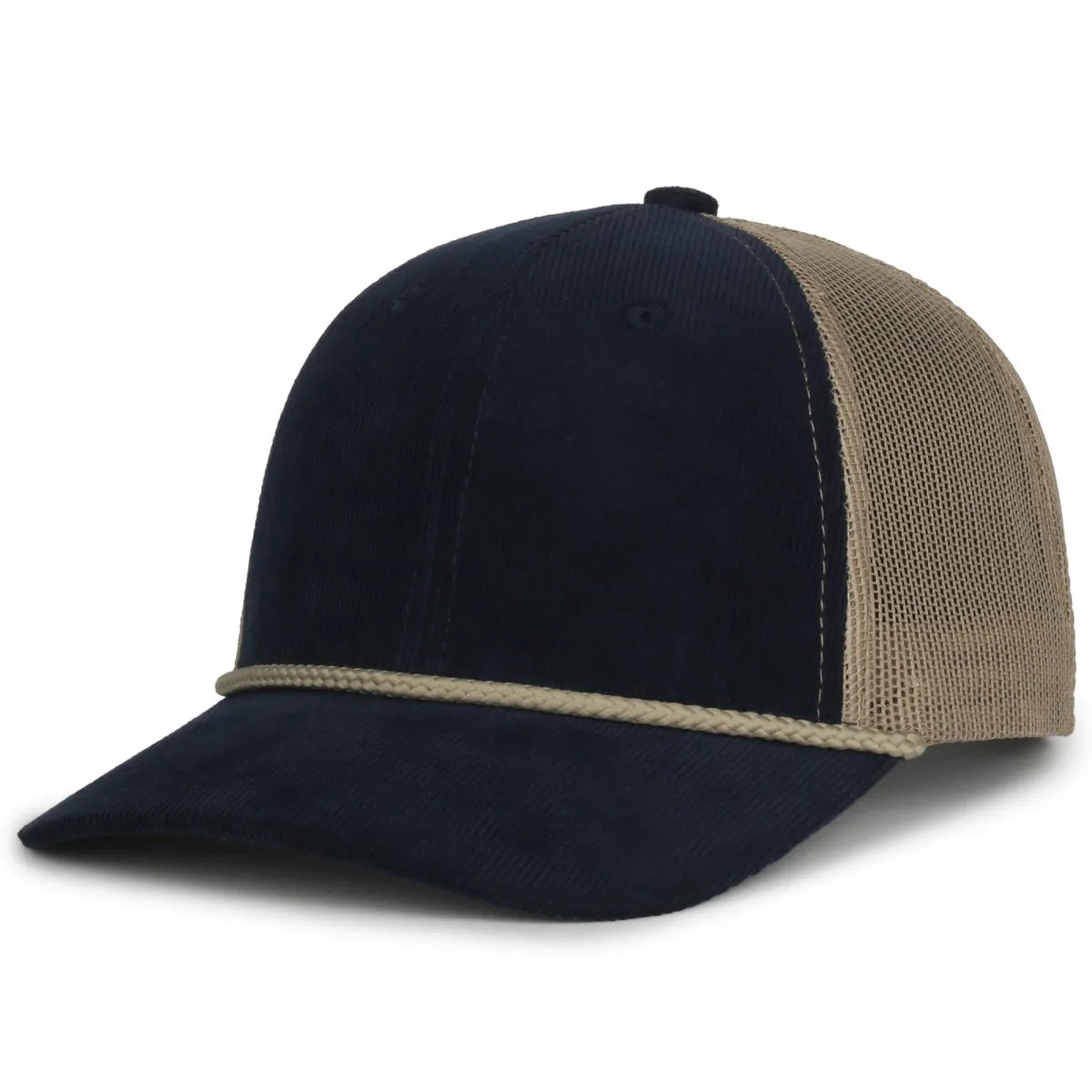 Outdoor Cap OCCORDM Corduroy Structured Trucker Hat Unisex Accessories Hats & Caps