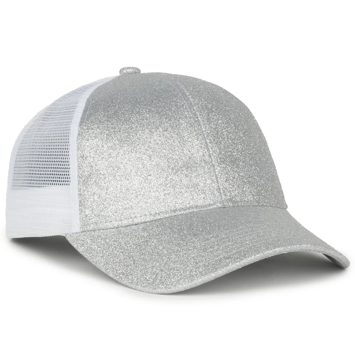 Outdoor Cap OCGLTR Glitter Fabric Structured Trucker Hat Unisex Accessories Hats & Caps