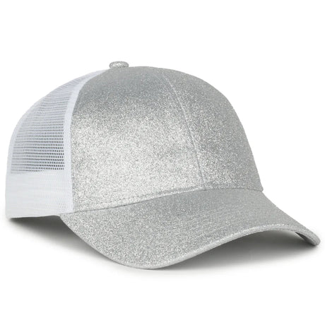 Outdoor Cap OCGLTR Glitter Fabric Structured Trucker Hat Unisex Accessories Hats & Caps