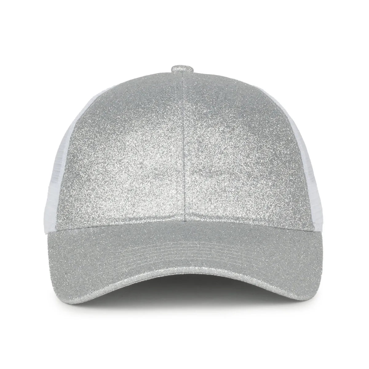 Outdoor Cap OCGLTR Glitter Fabric Structured Trucker Hat Unisex Accessories Hats & Caps