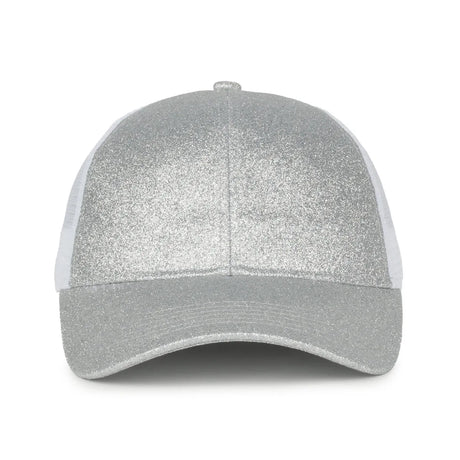 Outdoor Cap OCGLTR Glitter Fabric Structured Trucker Hat Unisex Accessories Hats & Caps
