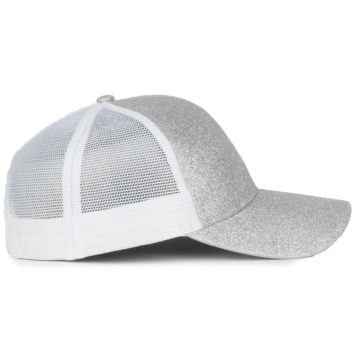 Outdoor Cap OCGLTR Glitter Fabric Structured Trucker Hat Unisex Accessories Hats & Caps