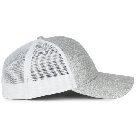 Outdoor Cap OCGLTR Glitter Fabric Structured Trucker Hat Unisex Accessories Hats & Caps