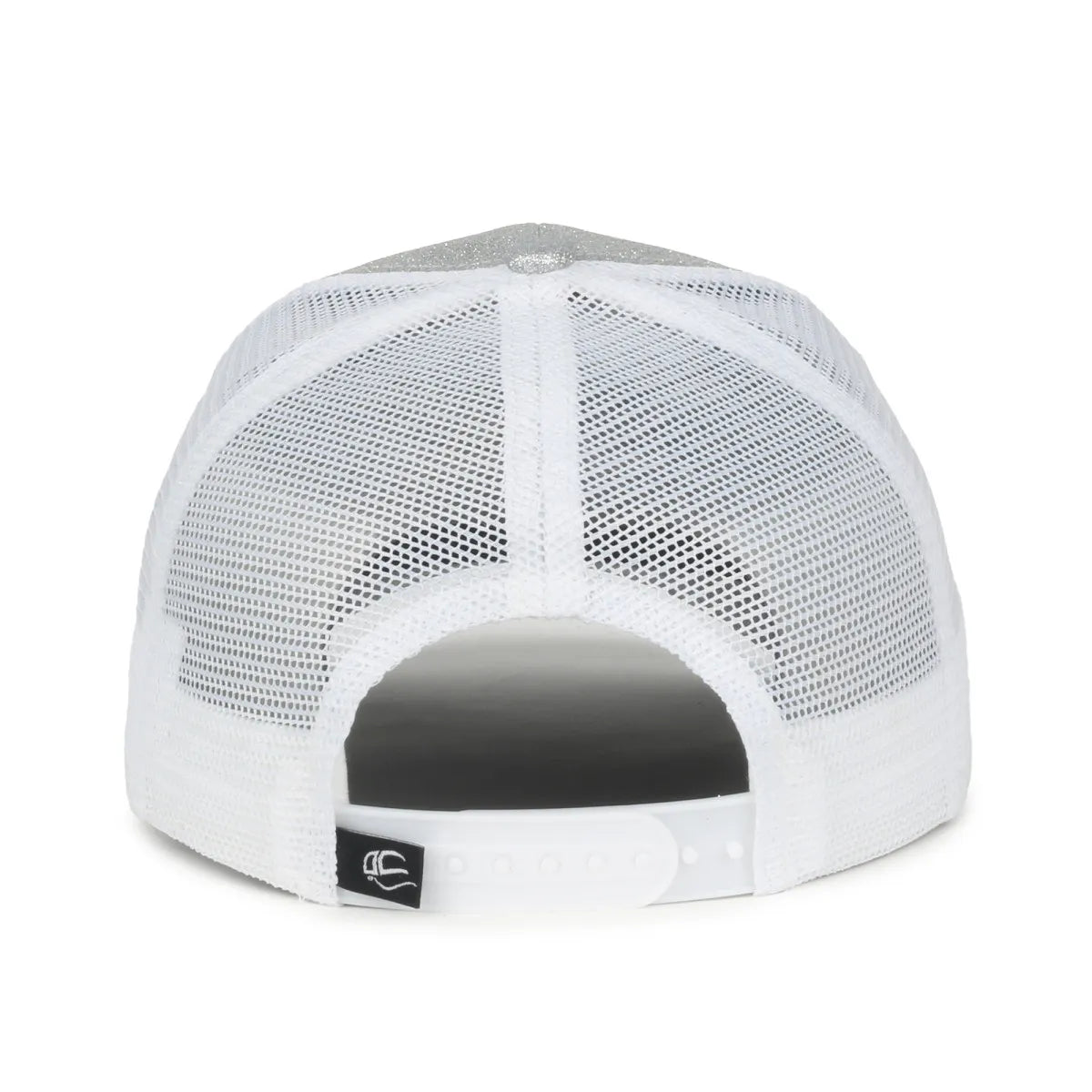 Outdoor Cap OCGLTR Glitter Fabric Structured Trucker Hat Unisex Accessories Hats & Caps