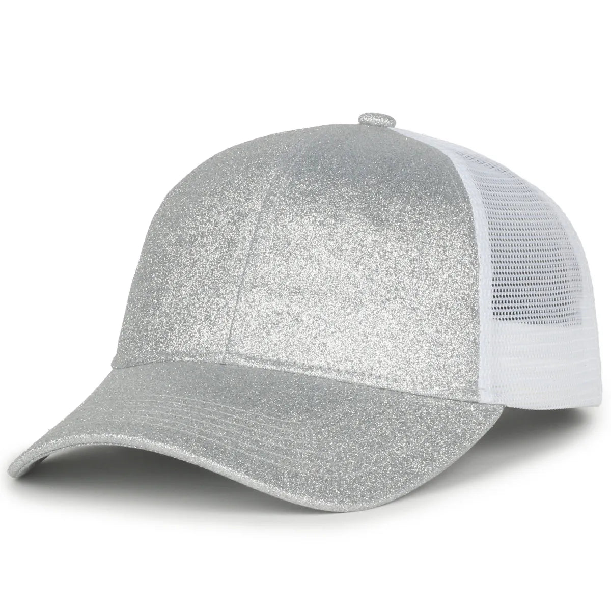 Outdoor Cap OCGLTR Glitter Fabric Structured Trucker Hat Unisex Accessories Hats & Caps