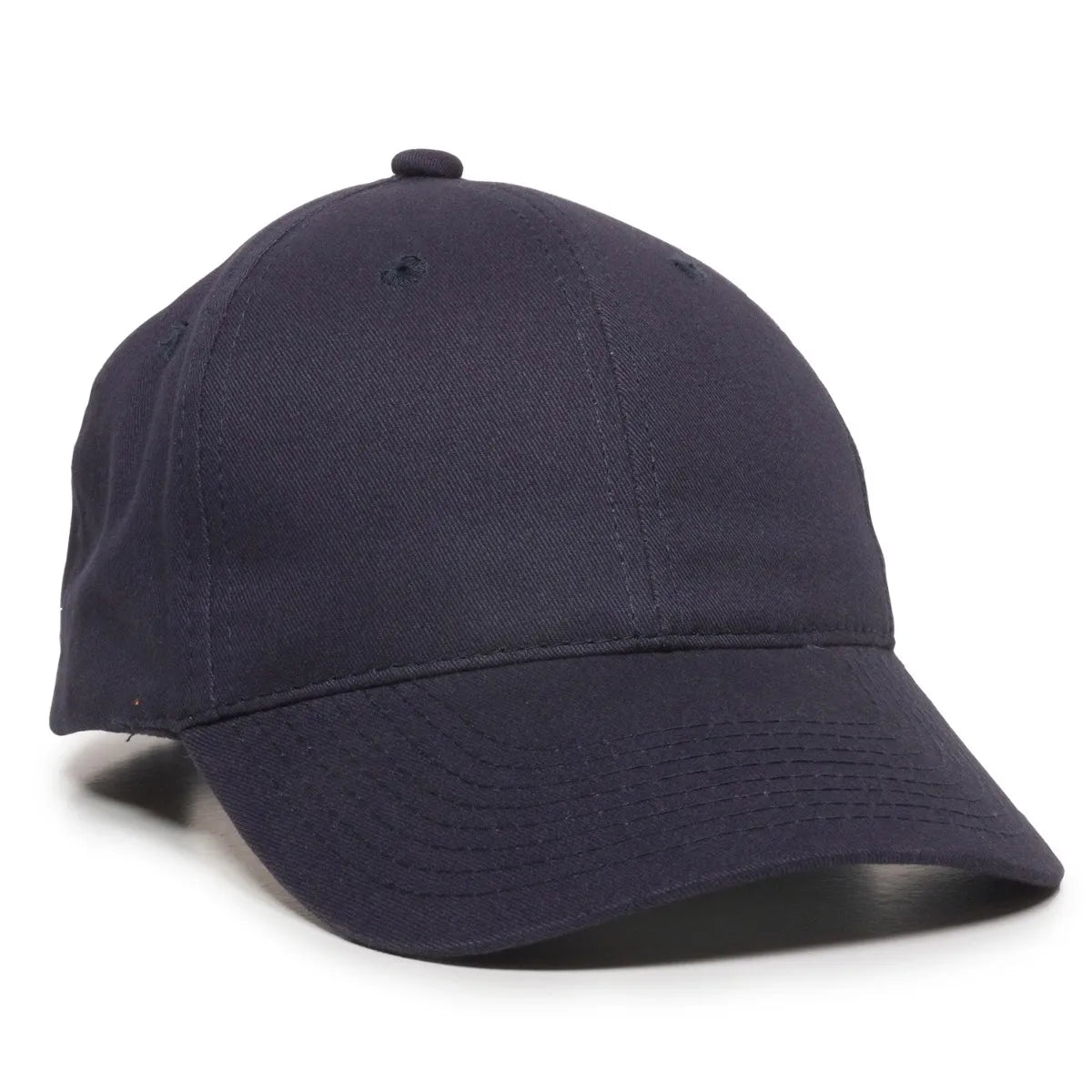 Outdoor Cap BCT-600 Brushed Twill Structured Solid Panel Hat Unisex Accessories Hats & Caps