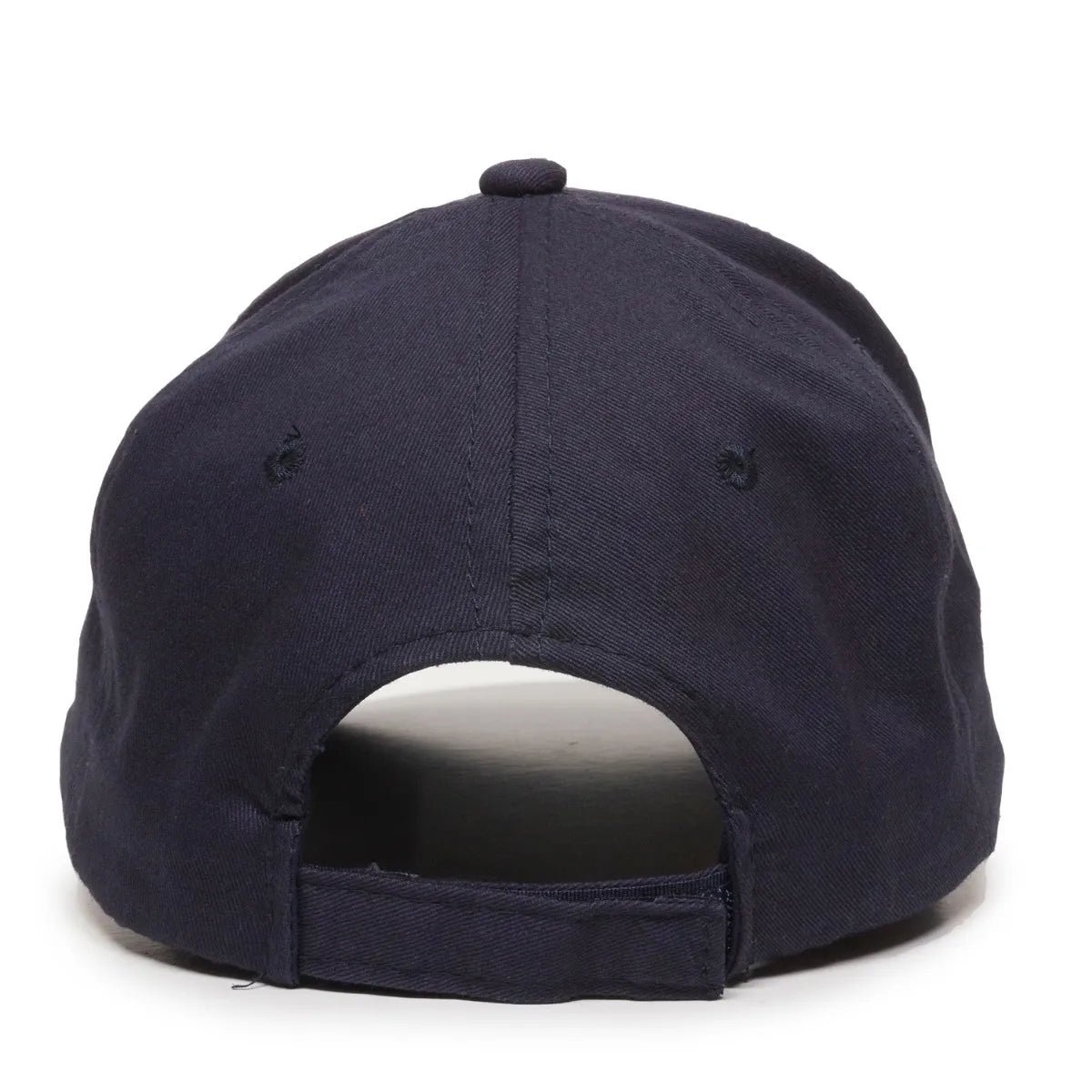 Outdoor Cap BCT-600 Brushed Twill Structured Solid Panel Hat Unisex Accessories Hats & Caps