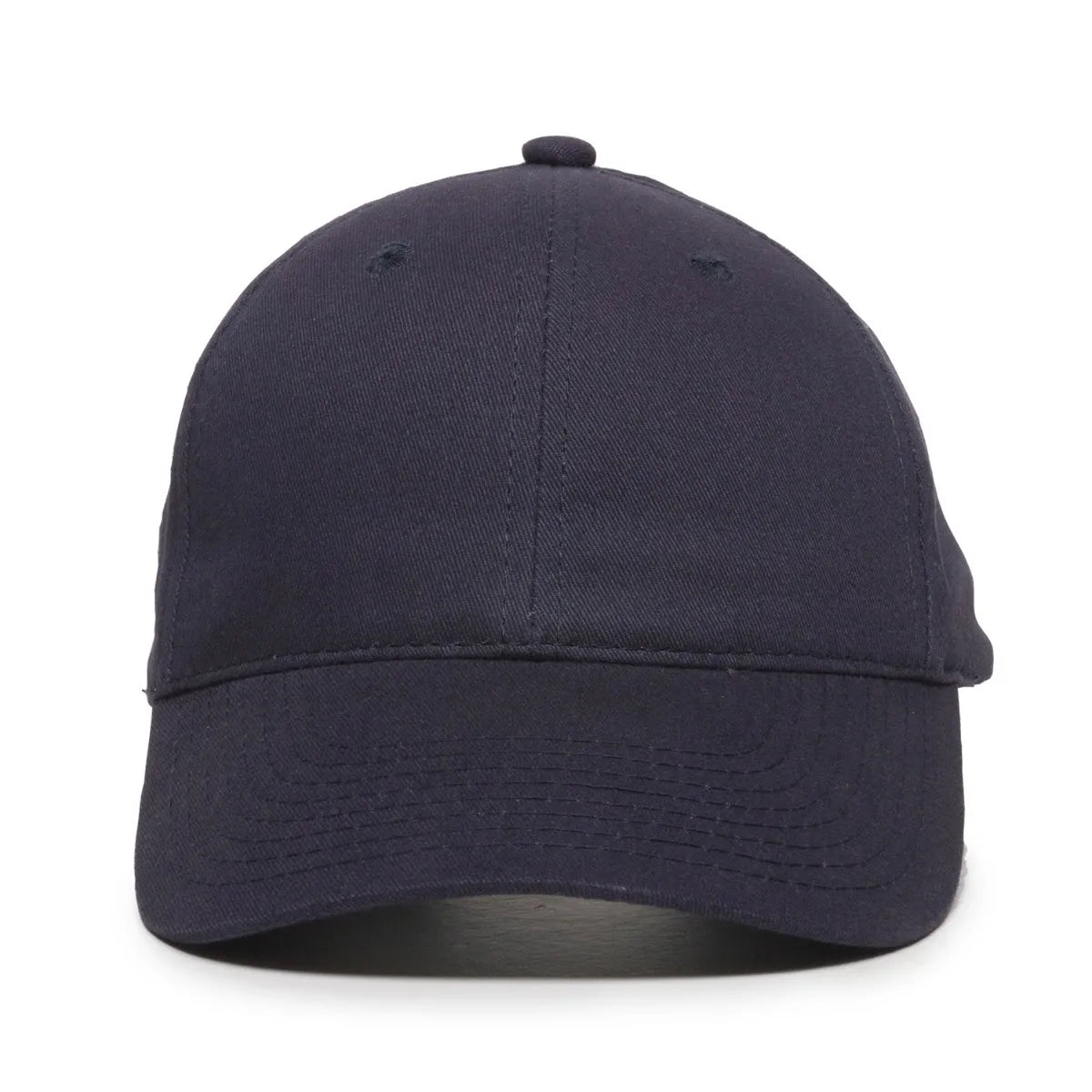 Outdoor Cap BCT-600 Brushed Twill Structured Solid Panel Hat Unisex Accessories Hats & Caps