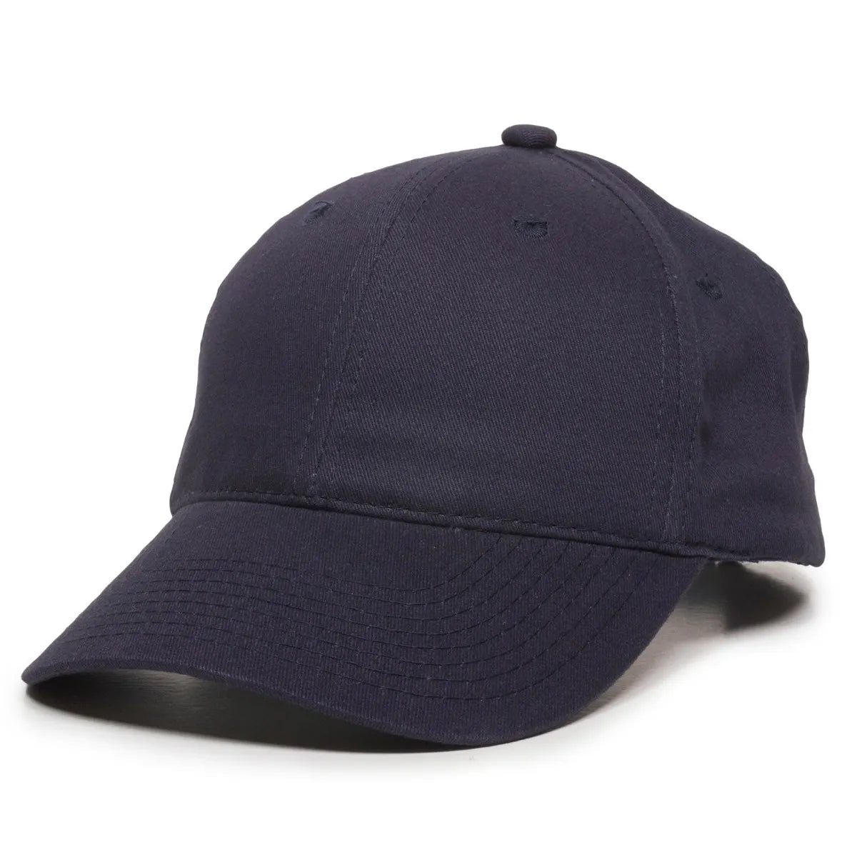 Outdoor Cap BCT-600 Brushed Twill Structured Solid Panel Hat Unisex Accessories Hats & Caps