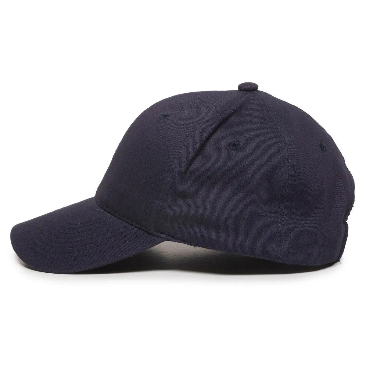 Outdoor Cap BCT-600 Brushed Twill Structured Solid Panel Hat Unisex Accessories Hats & Caps