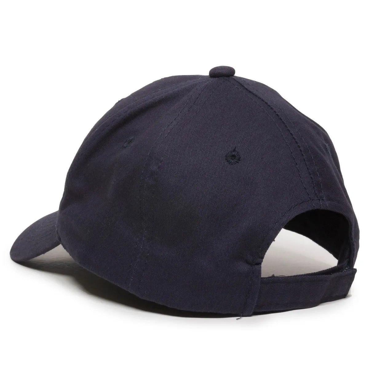 Outdoor Cap BCT-600 Brushed Twill Structured Solid Panel Hat Unisex Accessories Hats & Caps