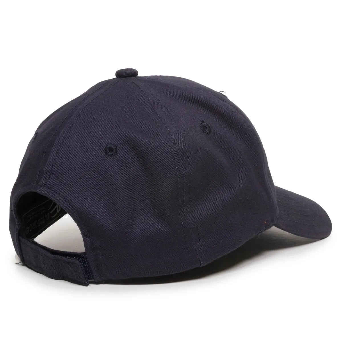 Outdoor Cap BCT-600 Brushed Twill Structured Solid Panel Hat Unisex Accessories Hats & Caps