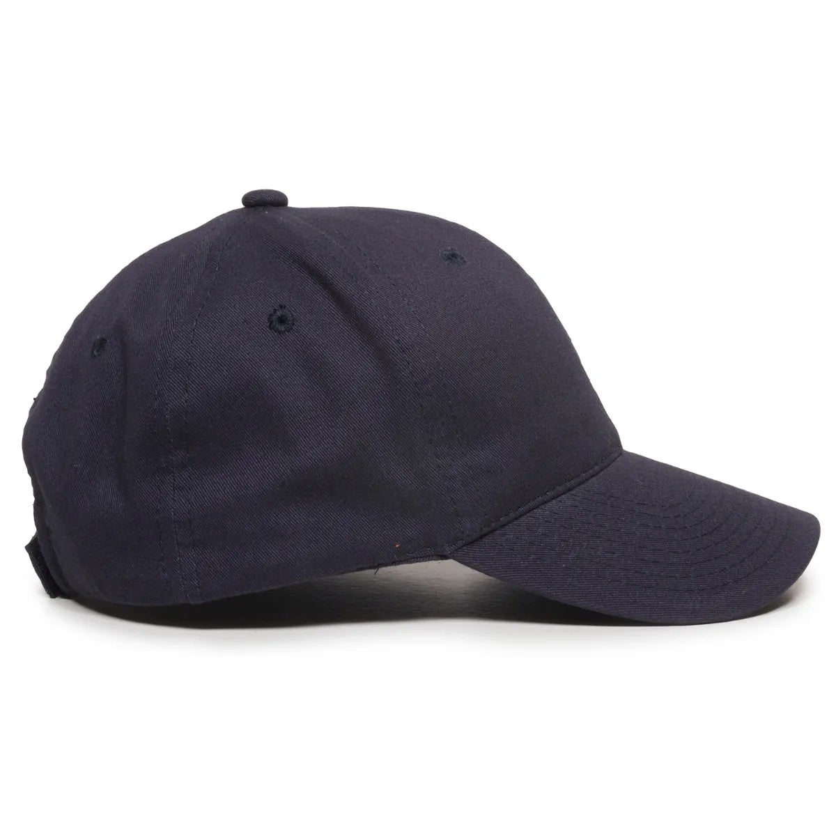Outdoor Cap BCT-600 Brushed Twill Structured Solid Panel Hat Unisex Accessories Hats & Caps