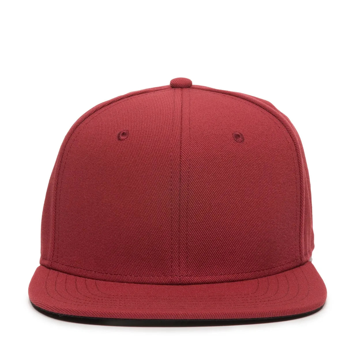 Outdoor Cap REDLBL101 Flat Bill Structured Solid Back Hat Unisex Accessories Hats & Caps