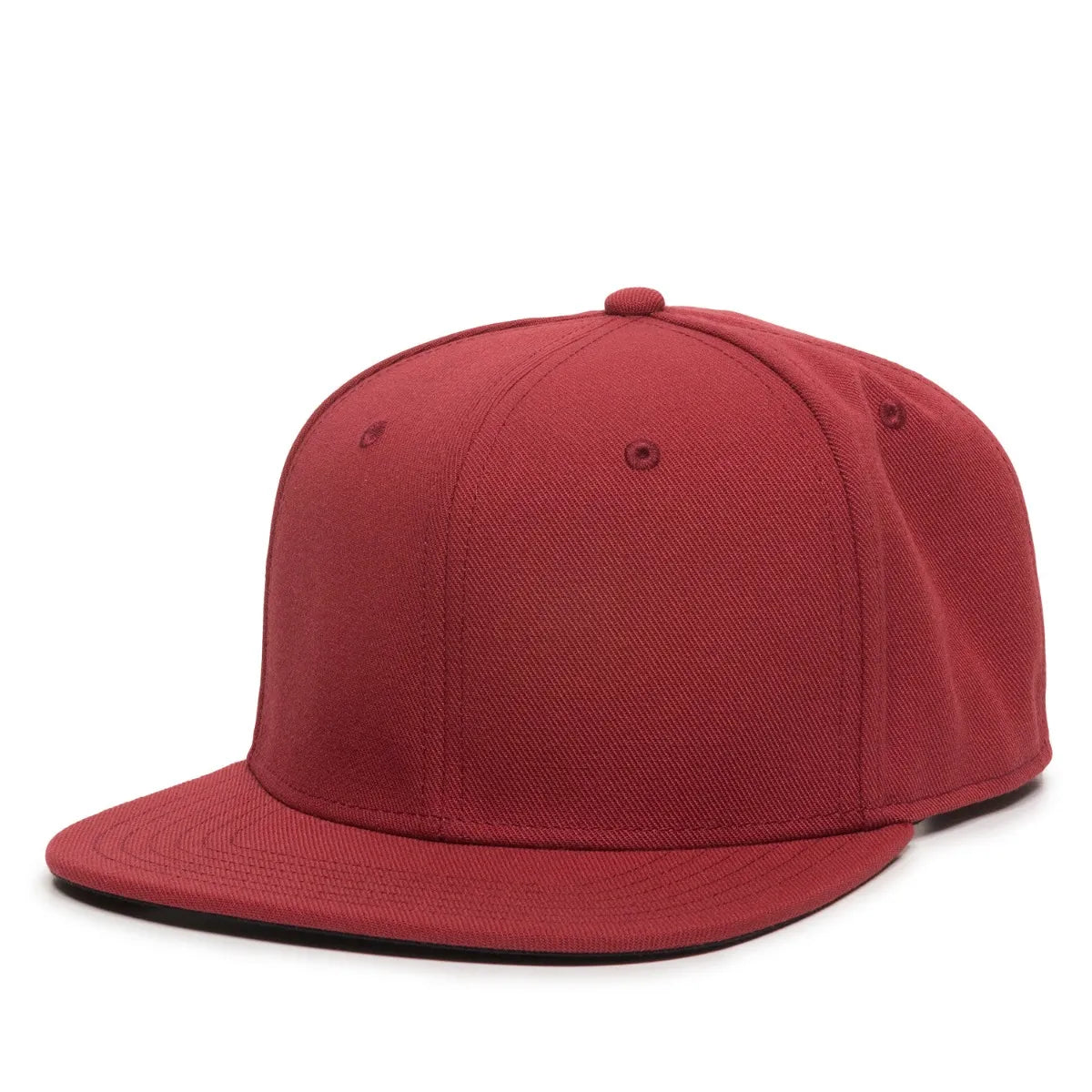 Outdoor Cap REDLBL101 Flat Bill Structured Solid Back Hat Unisex Accessories Hats & Caps