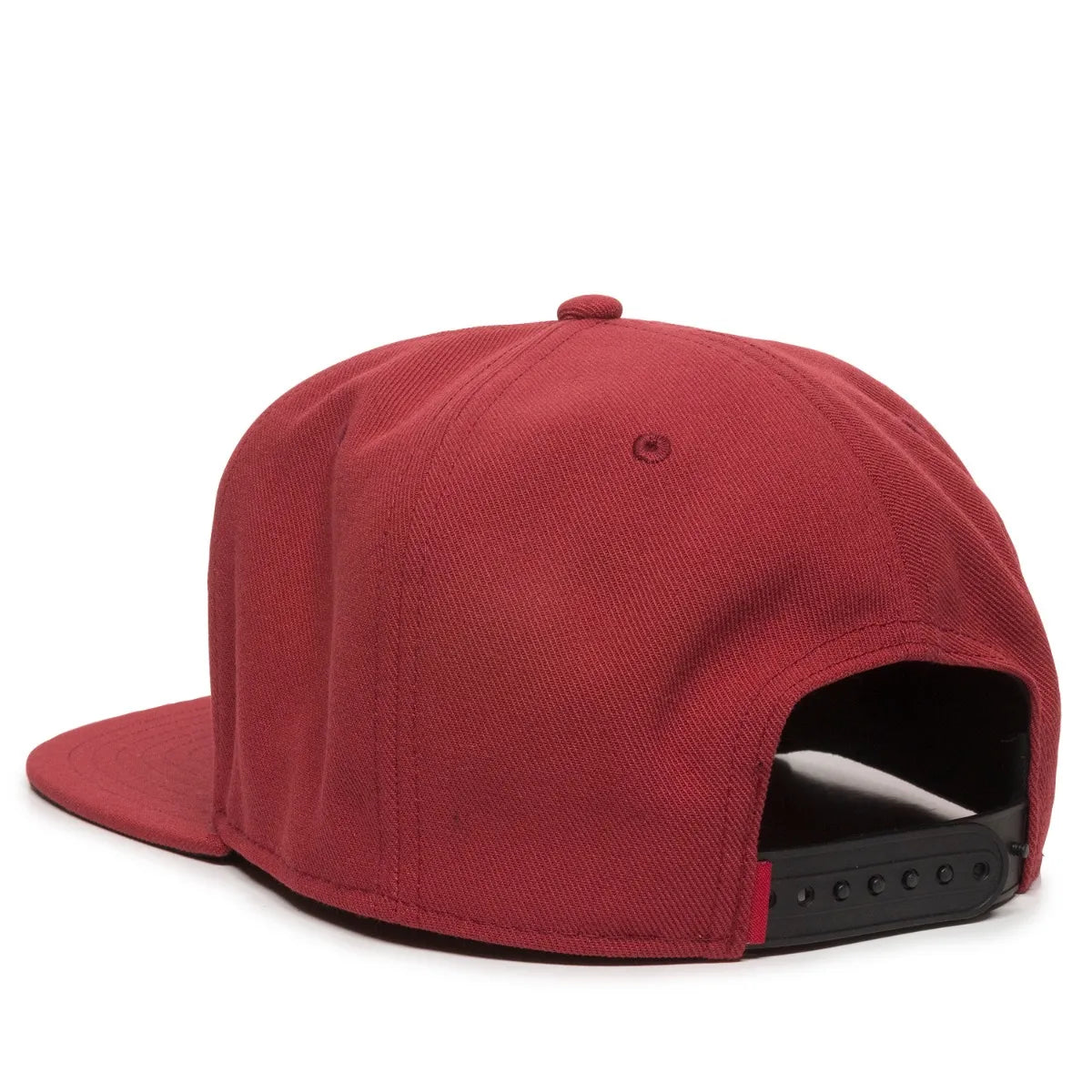 Outdoor Cap REDLBL101 Flat Bill Structured Solid Back Hat Unisex Accessories Hats & Caps