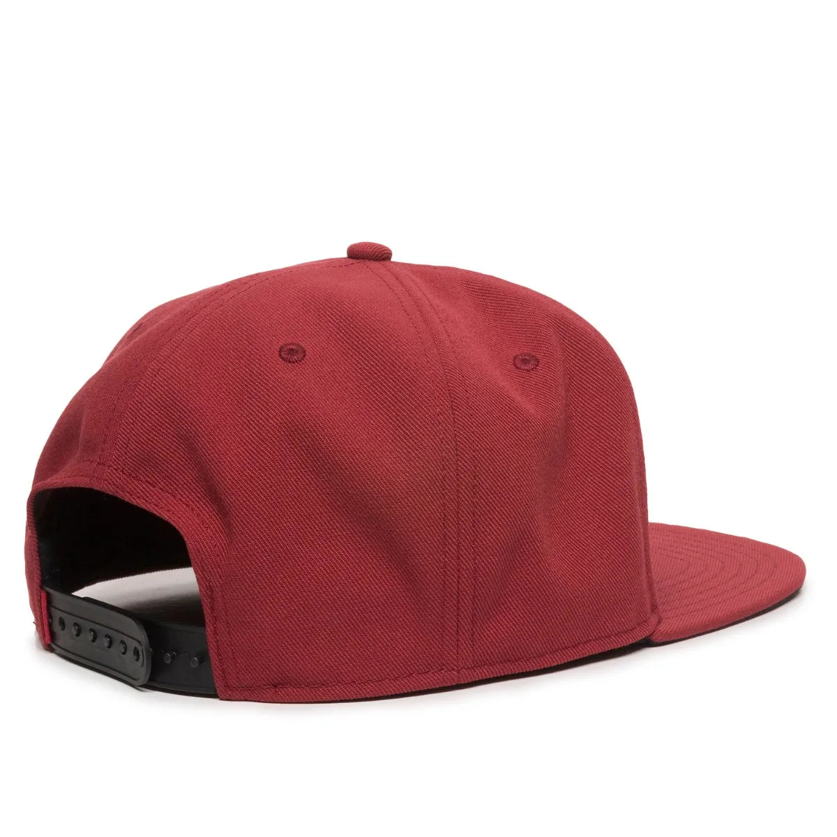 Outdoor Cap REDLBL101 Flat Bill Structured Solid Back Hat Unisex Accessories Hats & Caps