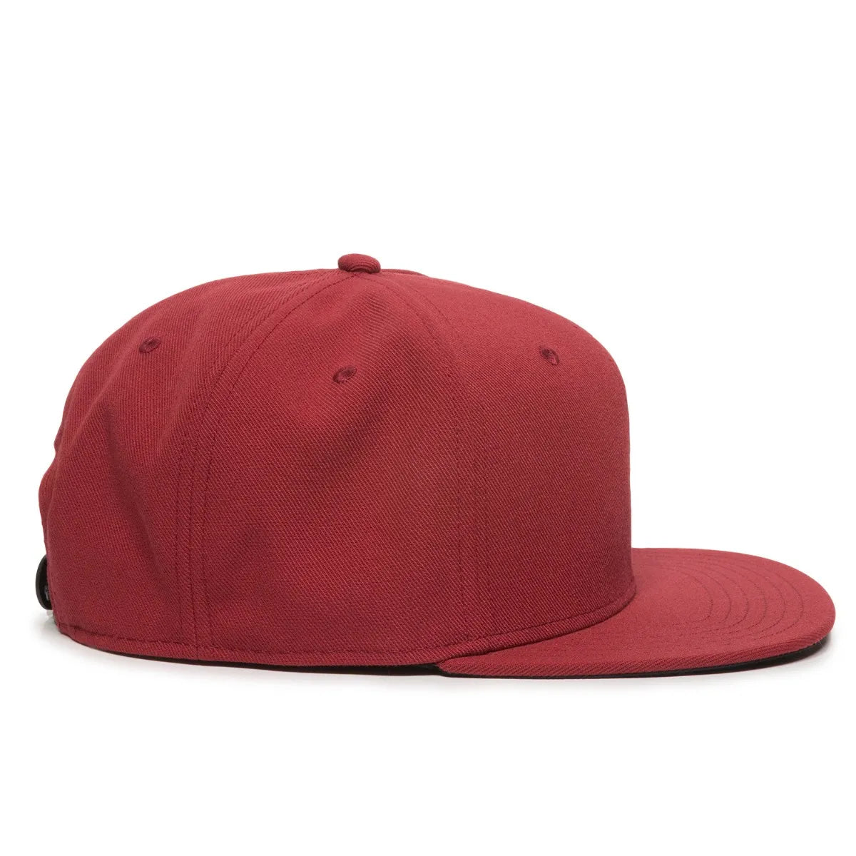 Outdoor Cap REDLBL101 Flat Bill Structured Solid Back Hat Unisex Accessories Hats & Caps